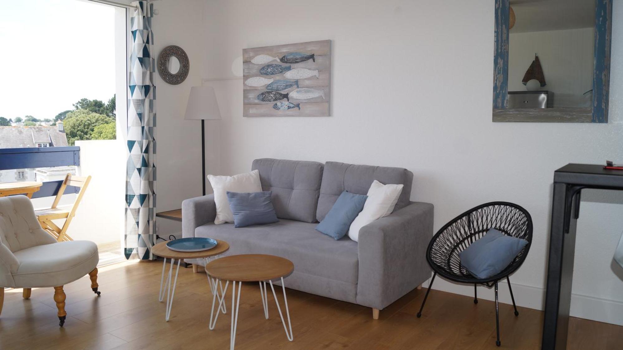 Appartement Vue Mer Benodet Luaran gambar