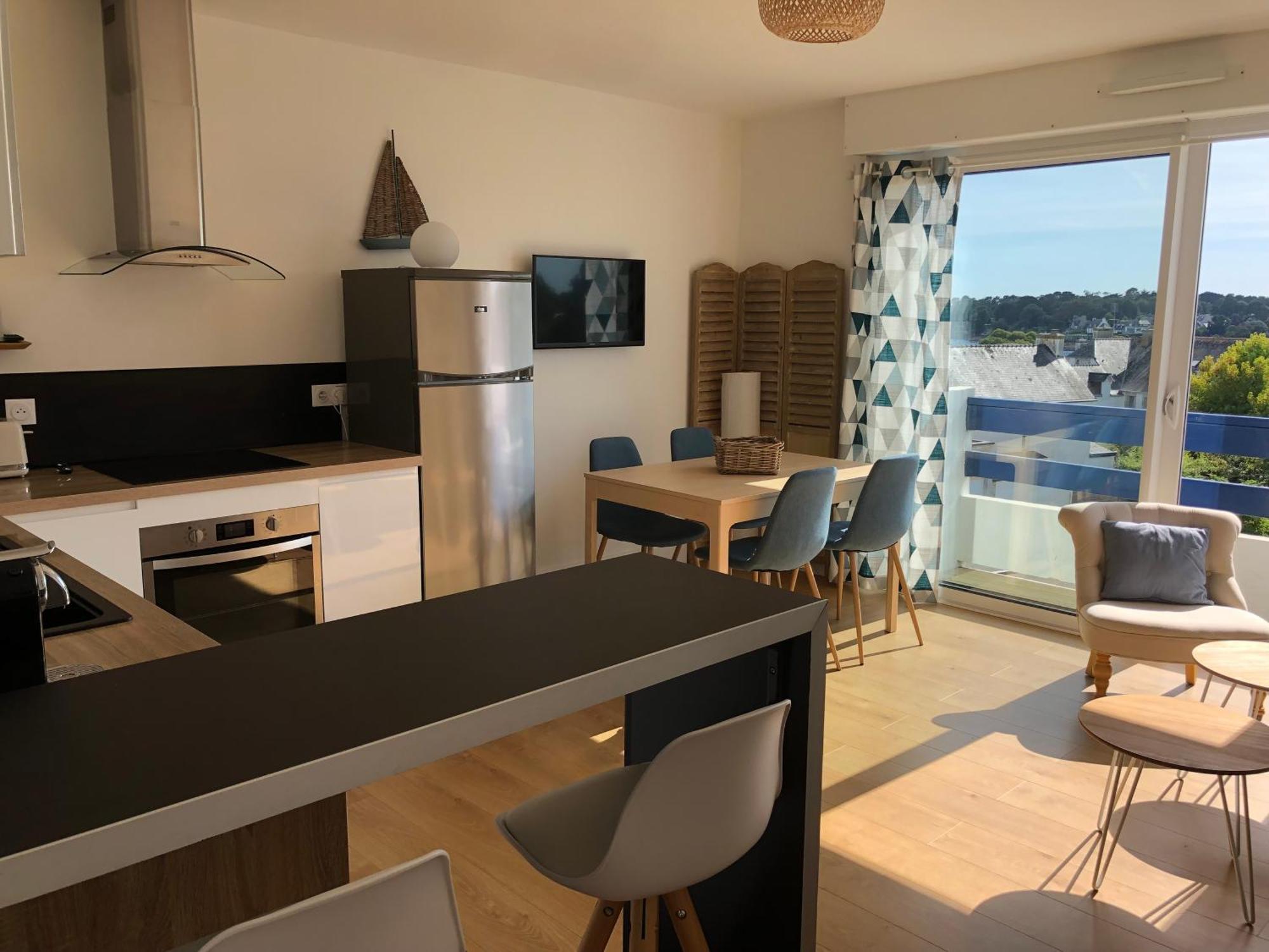Appartement Vue Mer Benodet Luaran gambar